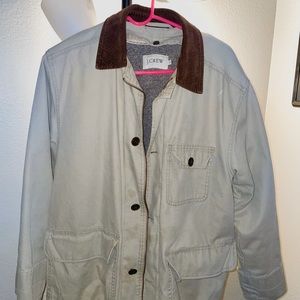 J. Crew Mens Corduroy Jacket Coat